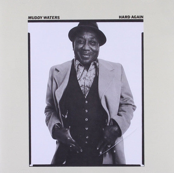 Muddy Waters : Hard Again (LP, Album, RE)