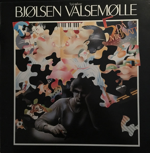 Bjølsen Valsemølle ~ Fem På Midnatt (Vinyl) - Djungel & Jazz