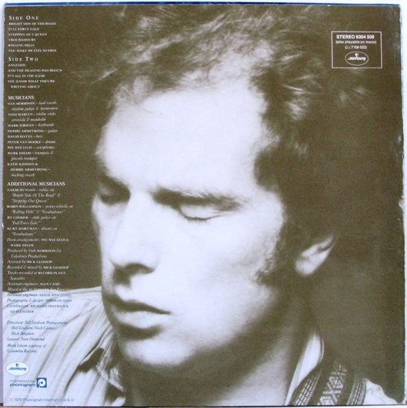 Van Morrison ~ Into The Music (Vinyl) - Djungel & Jazz