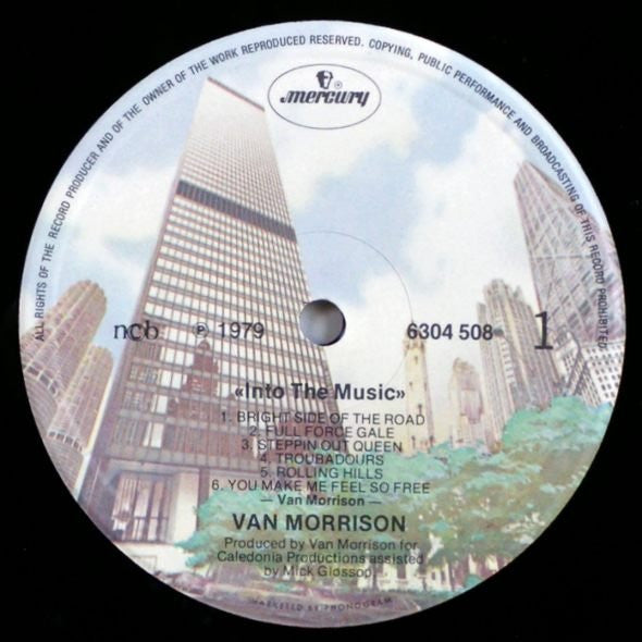 Van Morrison ~ Into The Music (Vinyl) - Djungel & Jazz