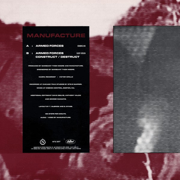 Manufacture ~ Armed Forces (Vinyl) - Djungel & Jazz