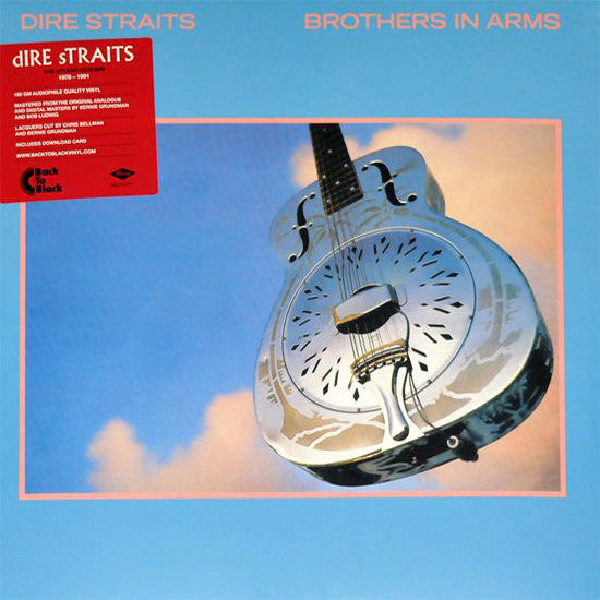 Dire Straits : Brothers In Arms (2xLP, Album, RE, 180)