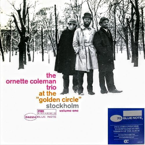 The Ornette Coleman Trio ~ At The "Golden Circle" Stockholm - Volume One (Vinyl) - Djungel & Jazz