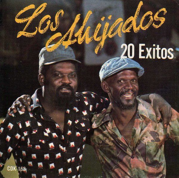 Los Ahijados ~ 20 Exitos De Los Ahijados (Vinyl) - Djungel & Jazz