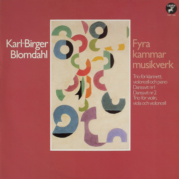 Karl-Birger Blomdahl ~ Fyra Kammarmusikverk (Vinyl) - Djungel & Jazz