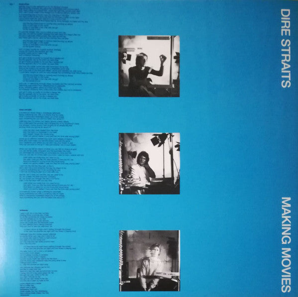 Dire Straits : Making Movies (LP, Album, RE, RM, 180)