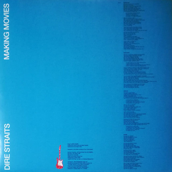 Dire Straits : Making Movies (LP, Album, RE, RM, 180)