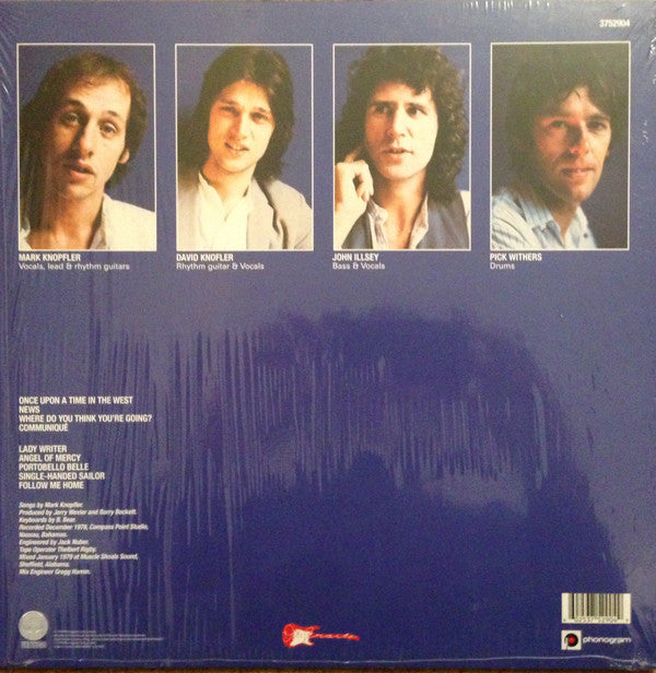 Dire Straits : Communiqué (LP, Album, RE, RM, 180)