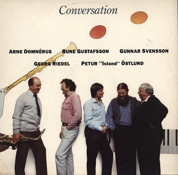 Arne Domnérus, Rune Gustafsson, Gunnar Svensson, Georg Riedel, Petur "Island" Östlund ~ Conversation (Vinyl) - Djungel & Jazz