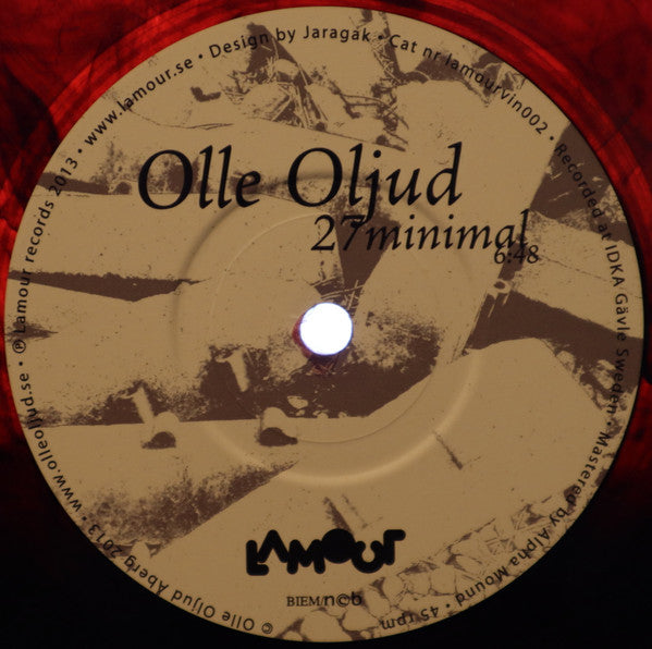 Olle Oljud ~ 27/28 (Vinyl) - Djungel & Jazz