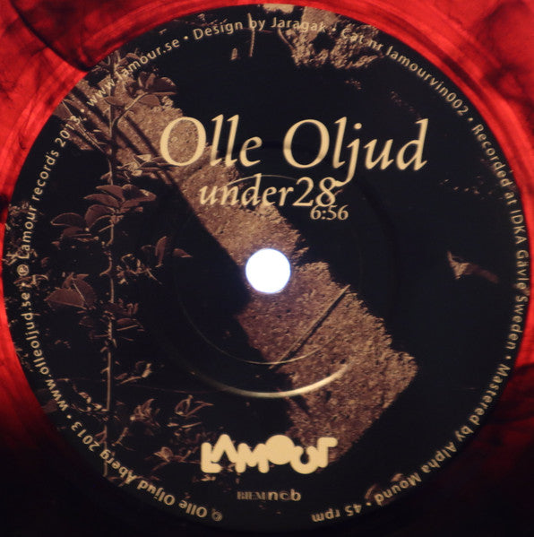 Olle Oljud ~ 27/28 (Vinyl) - Djungel & Jazz