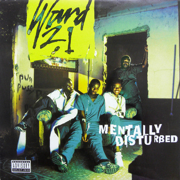 Ward 21 ~ Mentally Disturbed (Vinyl) - Djungel & Jazz