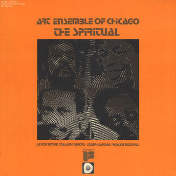 Art Ensemble Of Chicago ~ The Spiritual (Vinyl) - Djungel & Jazz