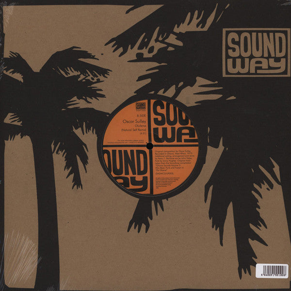 Joe Mensah / Oscar Sulley : Africa Is Home / Olufeme (12", Single, Hea)