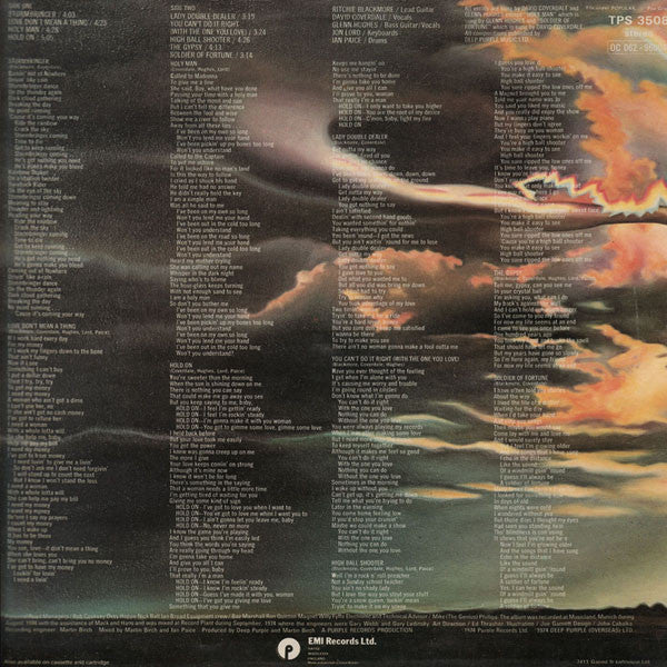 Deep Purple ~ Stormbringer (Vinyl) - Djungel & Jazz