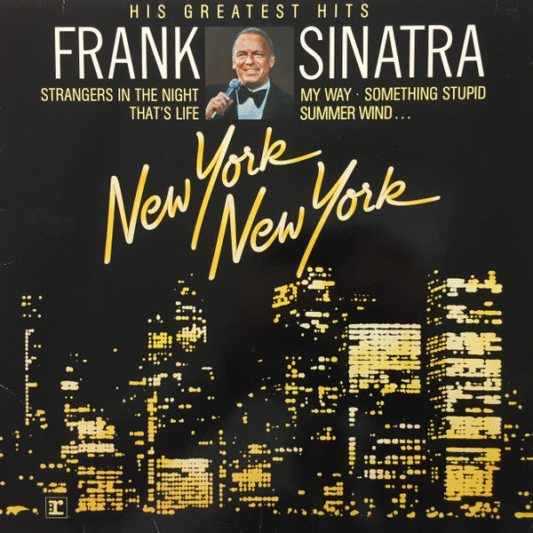 Frank Sinatra : New York New York: His Greatest Hits (LP, Comp)