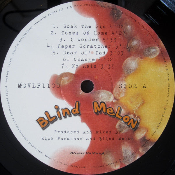 Blind Melon ~ Blind Melon (Vinyl) - Djungel & Jazz