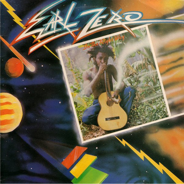 Earl Zero : In The Right Way (LP, Album)