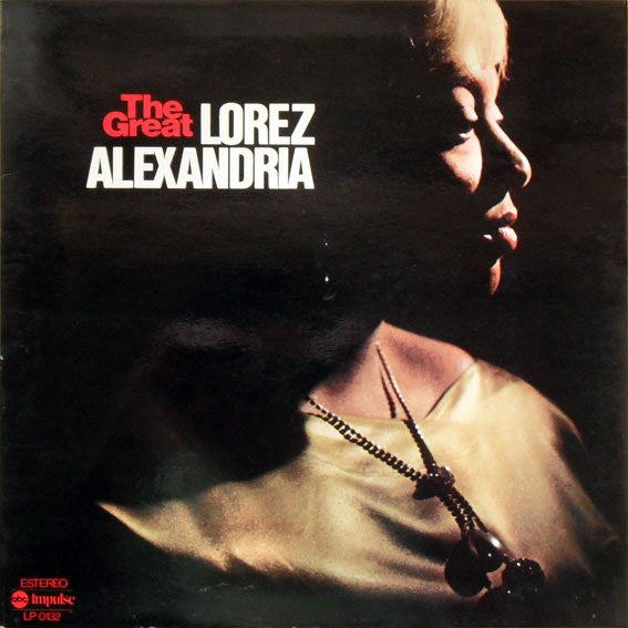 Lorez Alexandria : The Great Lorez Alexandria (LP, Album, RE, Gat)