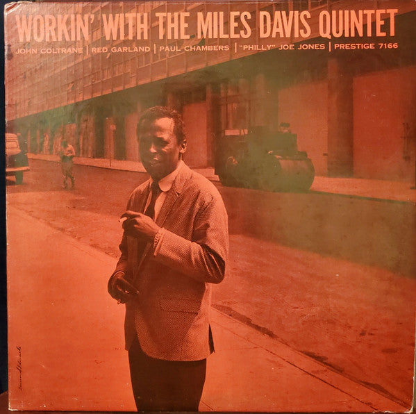The Miles Davis Quintet ~ Workin' With The Miles Davis Quintet (Vinyl) - Djungel & Jazz