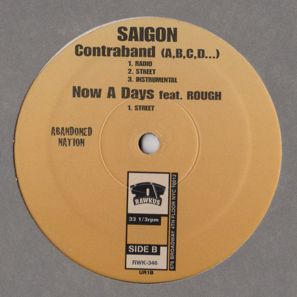 Saigon ~ Say Yes (Vinyl) - Djungel & Jazz