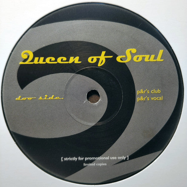 Queen Of Soul : Queen Of Soul (12", Single, Ltd, Promo)