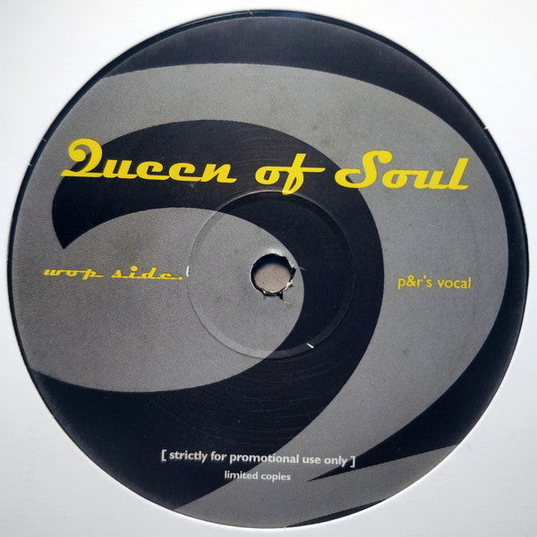 Queen Of Soul : Queen Of Soul (12", Single, Ltd, Promo)