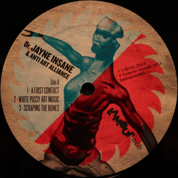 Dr. Jayne Insane ~ Anti Art Alliance (Vinyl) - Djungel & Jazz