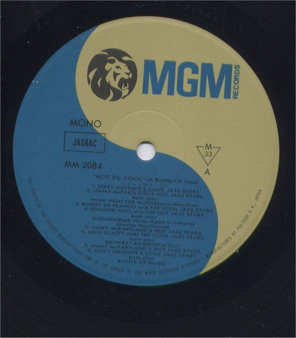 Leonard Feather ~ Presents Hot Versus Cool - A Battle Of Jazz / Cats Versus Chicks - A Jazz Battle Of The Sexes (Vinyl) - Djungel & Jazz