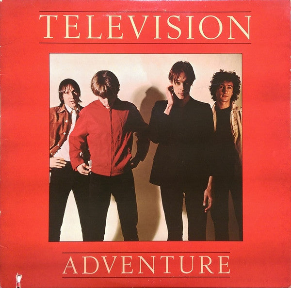 Television ~ Adventure (Vinyl) - Djungel & Jazz