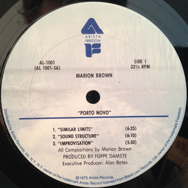 Marion Brown : Porto Novo (LP, Album, RE)