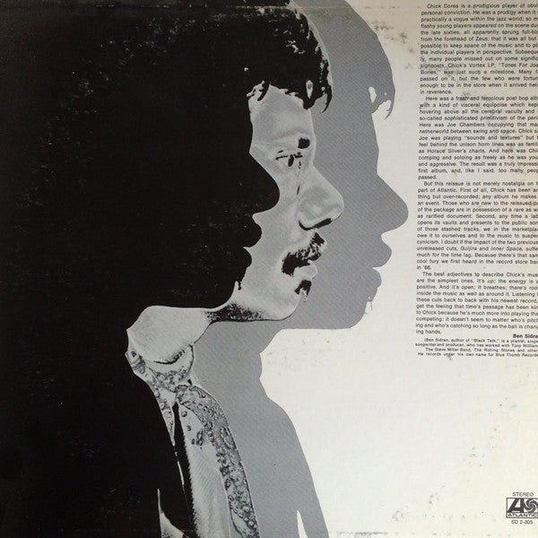 Chick Corea ~ Inner Space (Vinyl) - Djungel & Jazz
