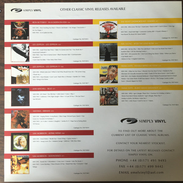 Van Morrison ~ Astral Weeks (Vinyl) - Djungel & Jazz