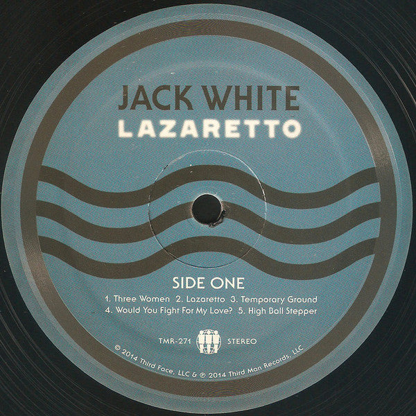 Jack White  ~ Lazaretto (Vinyl) - Djungel & Jazz