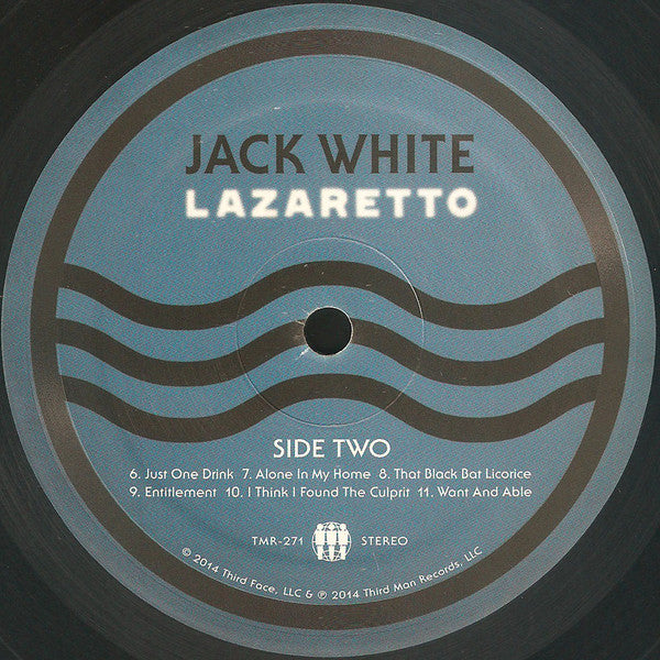 Jack White  ~ Lazaretto (Vinyl) - Djungel & Jazz