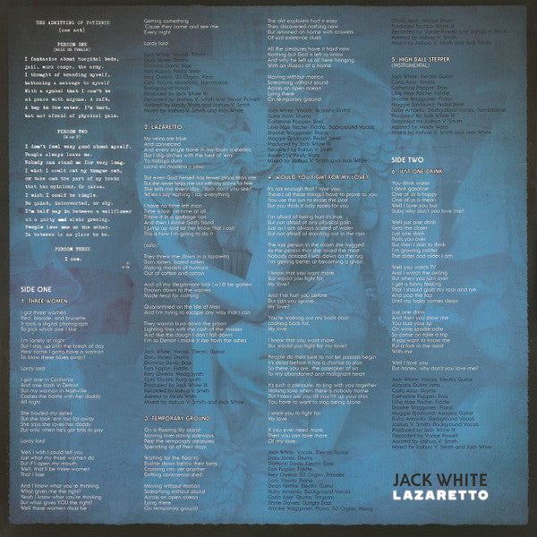 Jack White  ~ Lazaretto (Vinyl) - Djungel & Jazz