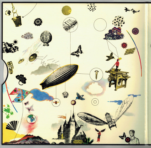 Led Zeppelin ~ Led Zeppelin III (Vinyl) - Djungel & Jazz