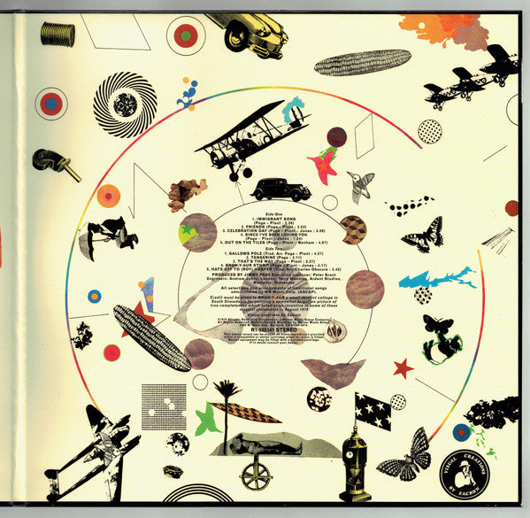 Led Zeppelin ~ Led Zeppelin III (Vinyl) - Djungel & Jazz