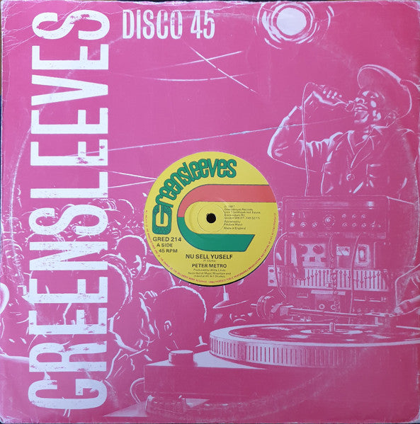 Peter Metro, Lone Ranger : Nu Sell Yuself / Gone A Session (12")