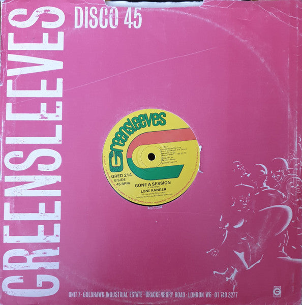 Peter Metro, Lone Ranger : Nu Sell Yuself / Gone A Session (12")