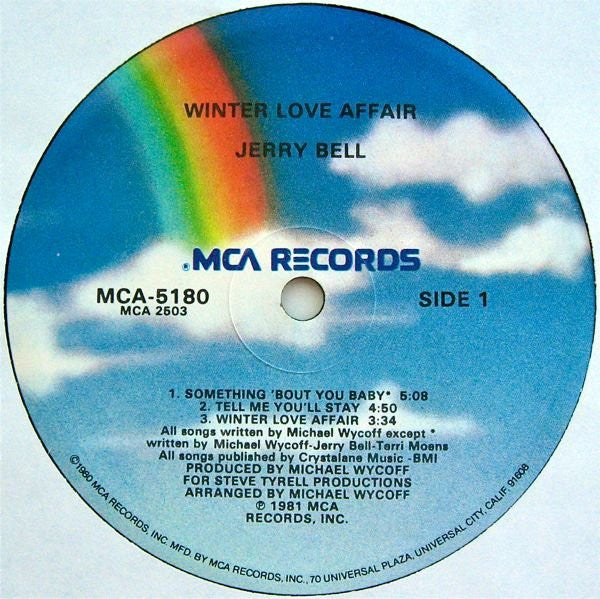 Jerry Bell ~ Winter Love Affair (Vinyl) - Djungel & Jazz