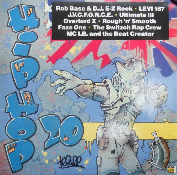 Various ~ Street Sounds Hip Hop 20 (Vinyl) - Djungel & Jazz