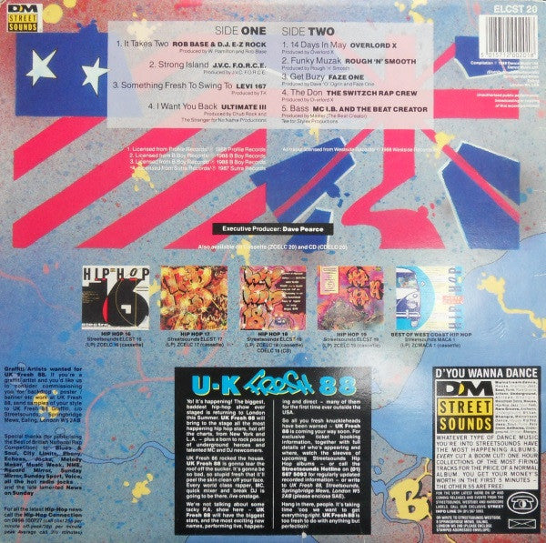 Various ~ Street Sounds Hip Hop 20 (Vinyl) - Djungel & Jazz