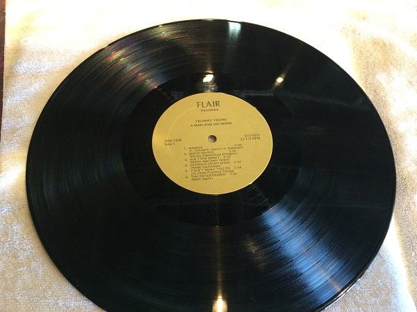 Trummy Young ~ A Man And His Horn (Vinyl) - Djungel & Jazz