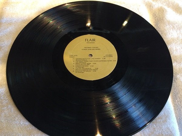 Trummy Young ~ A Man And His Horn (Vinyl) - Djungel & Jazz