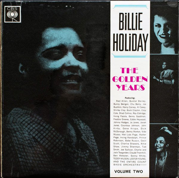 Billie Holiday ~ The Golden Years Volume Two (Vinyl) - Djungel & Jazz