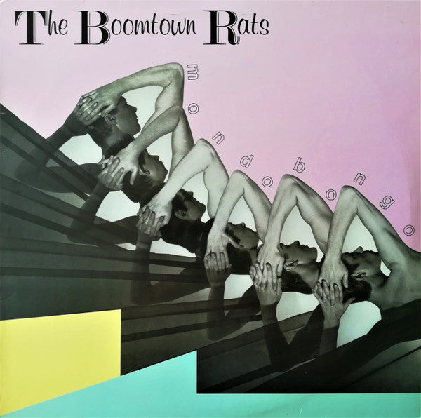 The Boomtown Rats ~ Mondo Bongo (Vinyl) - Djungel & Jazz