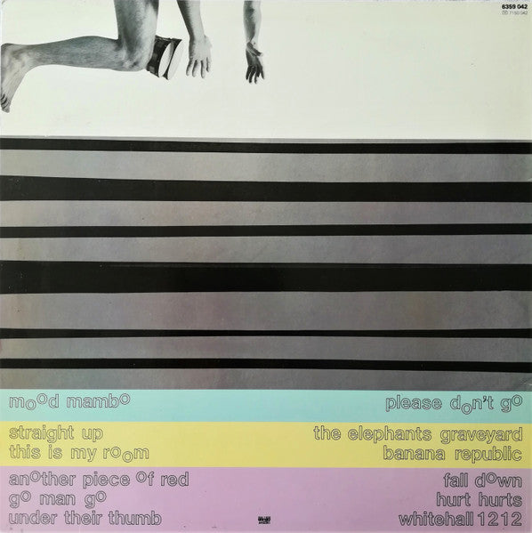 The Boomtown Rats ~ Mondo Bongo (Vinyl) - Djungel & Jazz