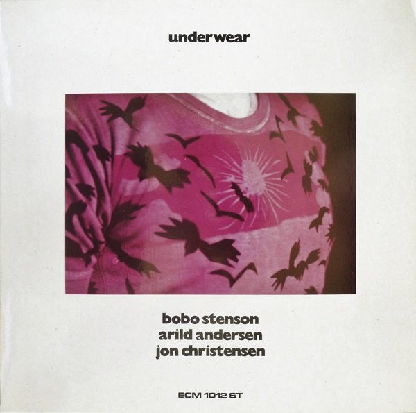 Bobo Stenson / Arild Andersen / Jon Christensen ~ Underwear (Vinyl) - Djungel & Jazz