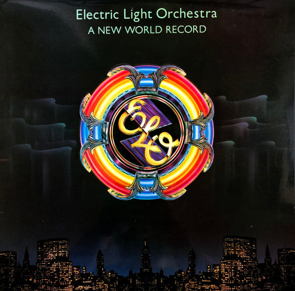 Electric Light Orchestra ~ A New World Record (Vinyl) - Djungel & Jazz